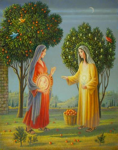 Fête de la Visitation de Marie à Elisabeth Visita10
