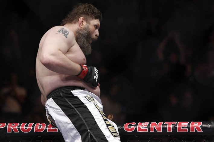 Roy Nelson will fight Daniel Cormier for immediate LHW title shot 165_ro10