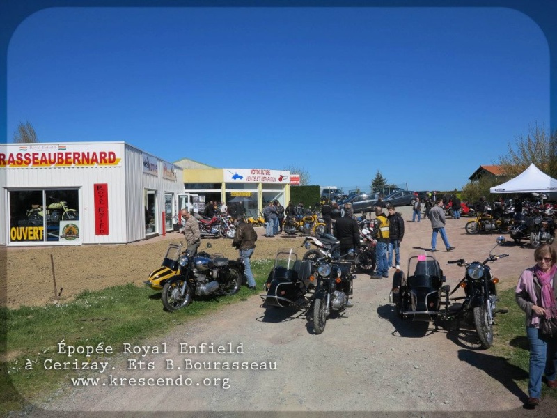 Showroom Royal Enfield chez Bernard Bourasseau 20-21/04/2013 B_bour11