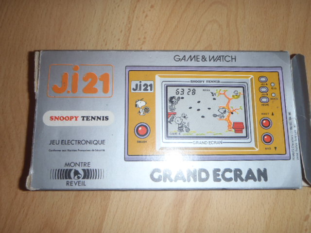 Les Nintendo GAME & WATCH "J.i21" P4230110