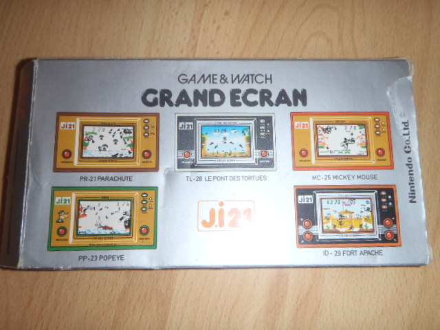 Les Nintendo GAME & WATCH "J.i21" P4230111