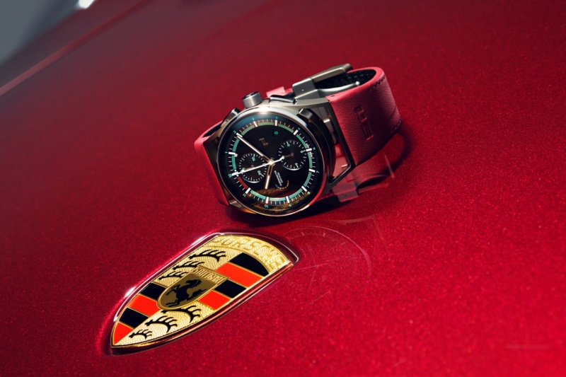 Chronographe Porsche Design 911 Targa 4S Heritage Design Edition Chrono10