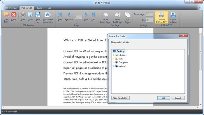 file - Convertire da PDF a Word o file di testo gratuitamente - 100% Free PDF to Word Converter Software Pdf-to10