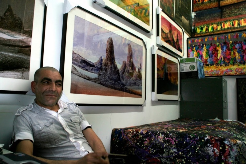 الفنان التشكيلي حسان عمراوي Hassan11