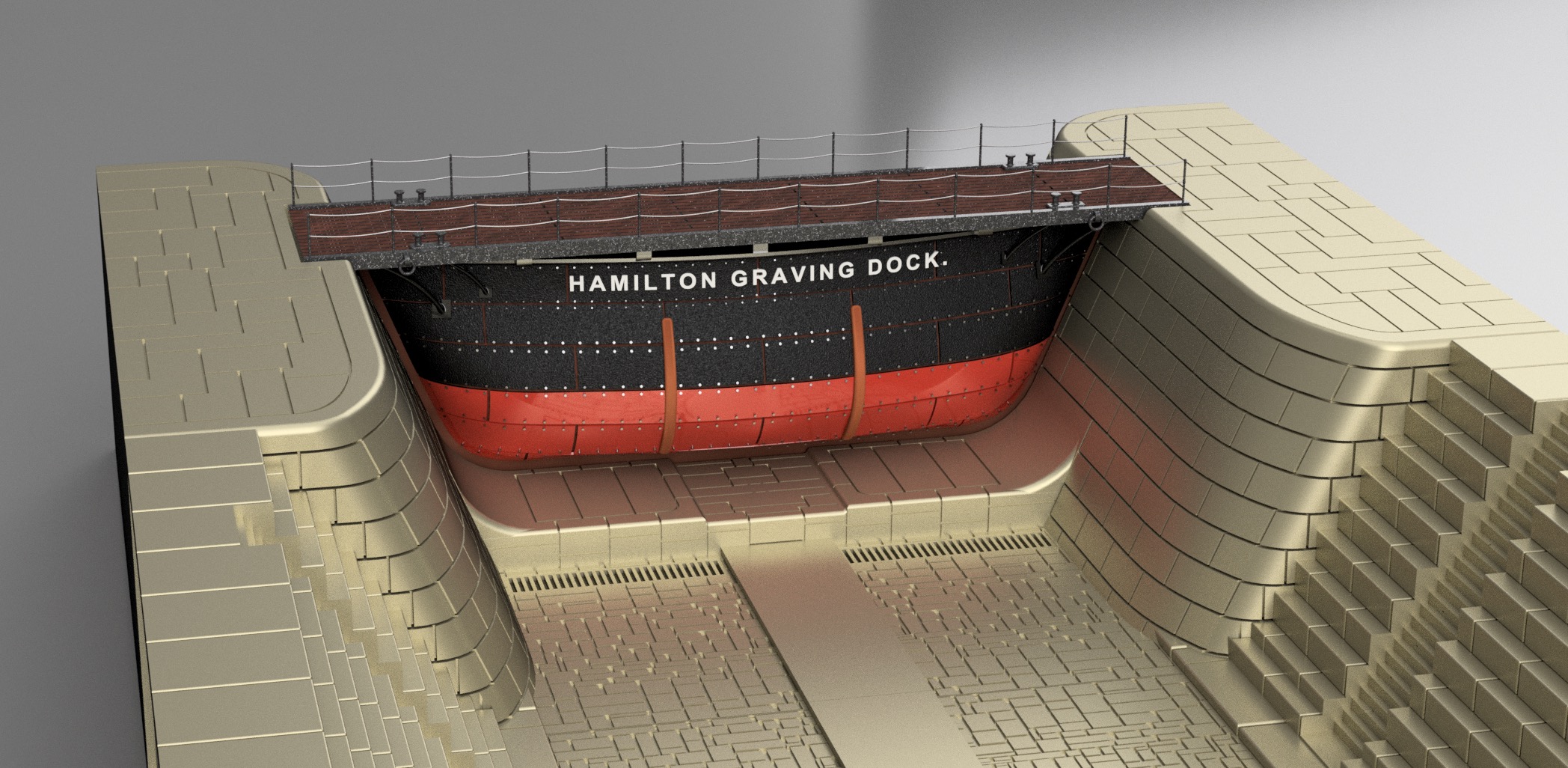Dio : SS Nomadic [impression 3D 1/200°] de Iceman29 - Page 5 Screen53