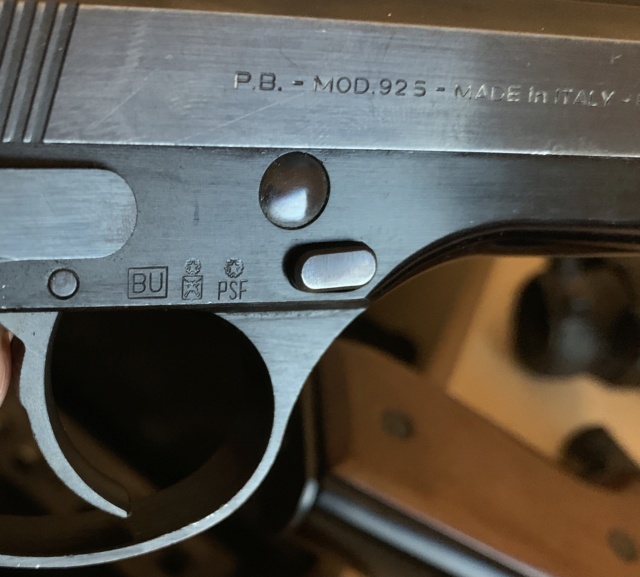 Beretta 92 FS N° série / année de fabrication ? Img_0510