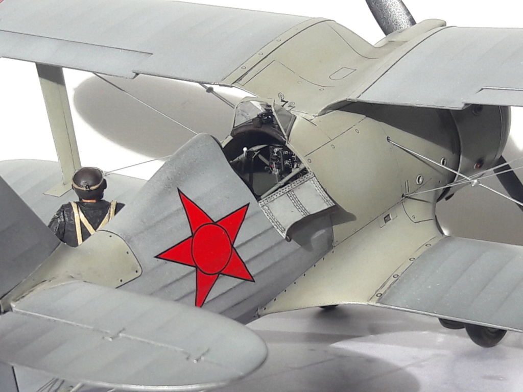 Polikarpov I-153 