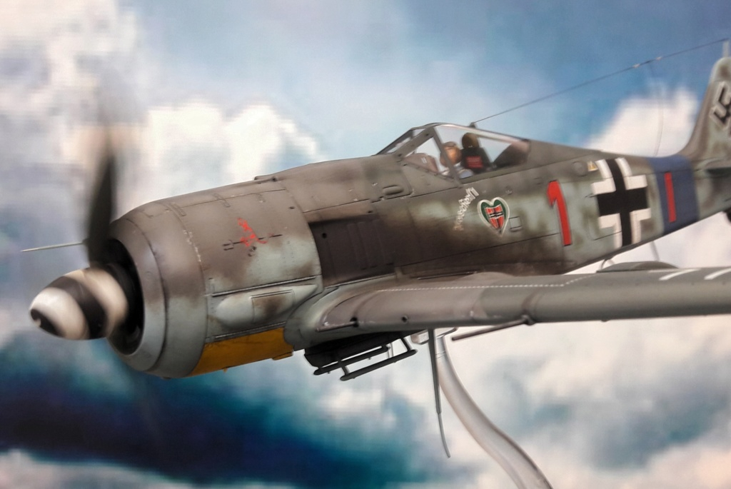 [Hasegawa] Focke-Wulf Fw 190 D-9  -  1/32 20190513