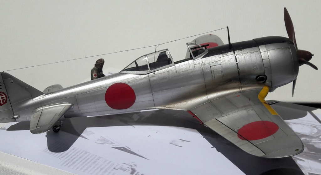 (KALEIDOSCOPE) Nakajima Ki 44 SHOKI - TOJO - OTSU  (Toute version, tout pays, toute échelle) 20190668