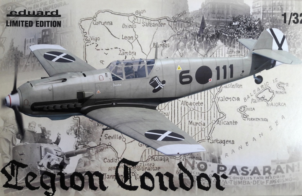 Bf 109E-1  Légion Condor  1/32   20190746