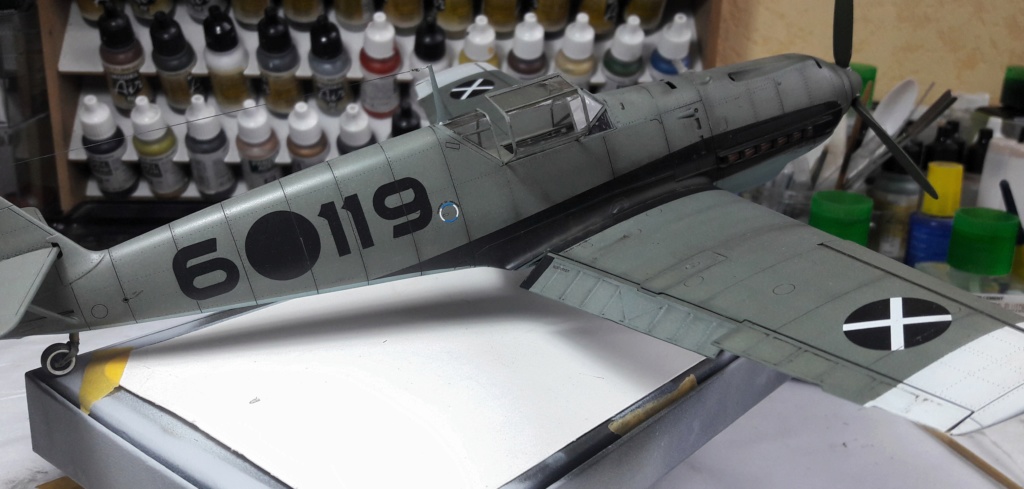 Bf 109E-1  Légion Condor  1/32   - Page 5 20190878