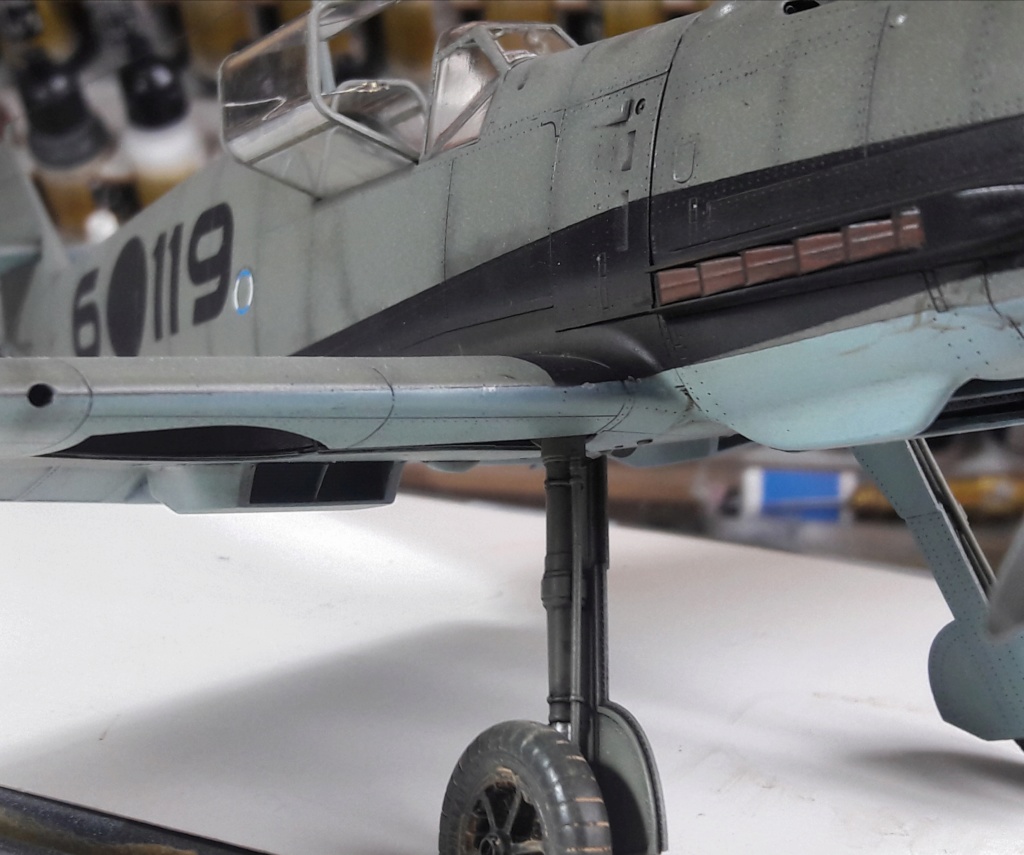 Bf 109E-1  Légion Condor  1/32   - Page 5 20190879