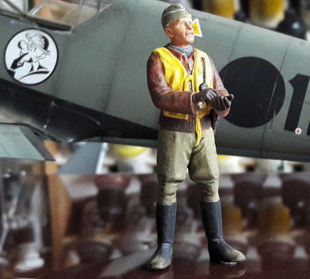 Bf 109E-1  Légion Condor  1/32   - Page 6 20190924