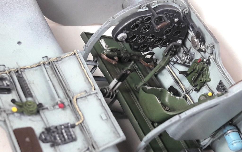 [Concours " L’Aviation Russe"] Polikarpov I-16 type 24 "Rata" - Revell -  1/32 - Page 3 20190946