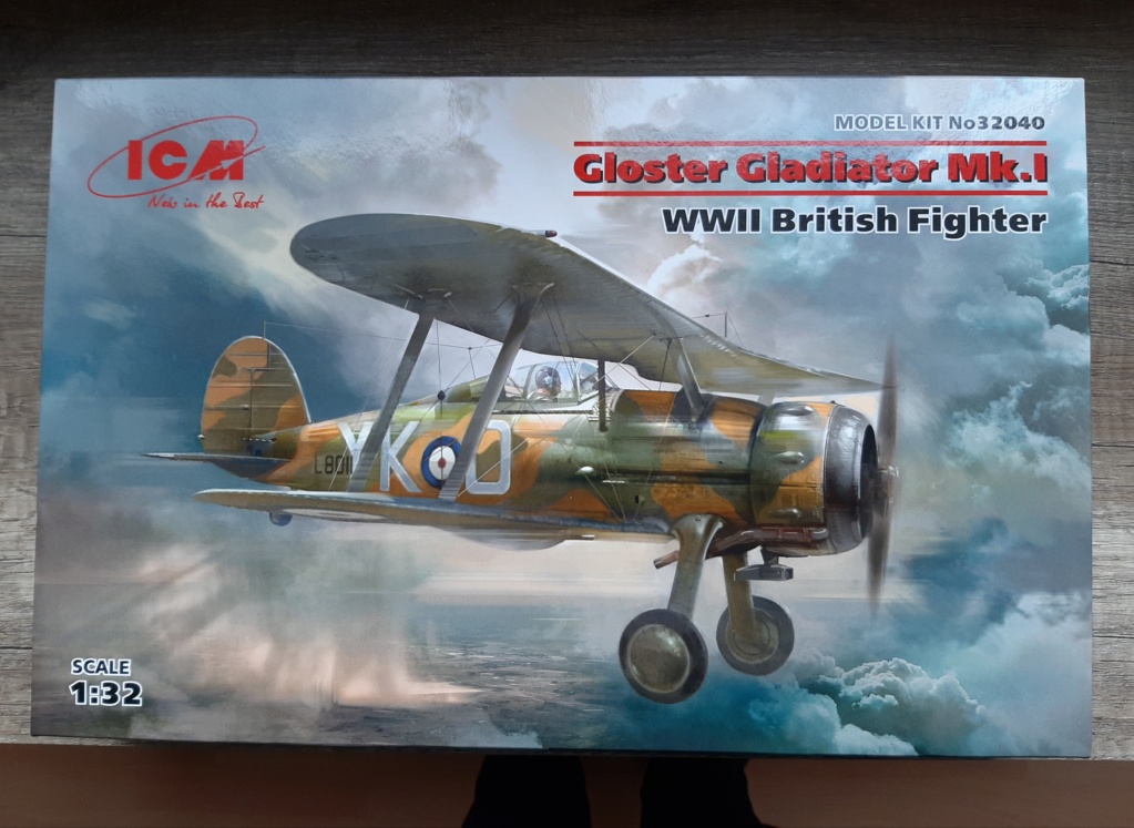 [ICM] Gloster Gladiator Mk.I 20191242