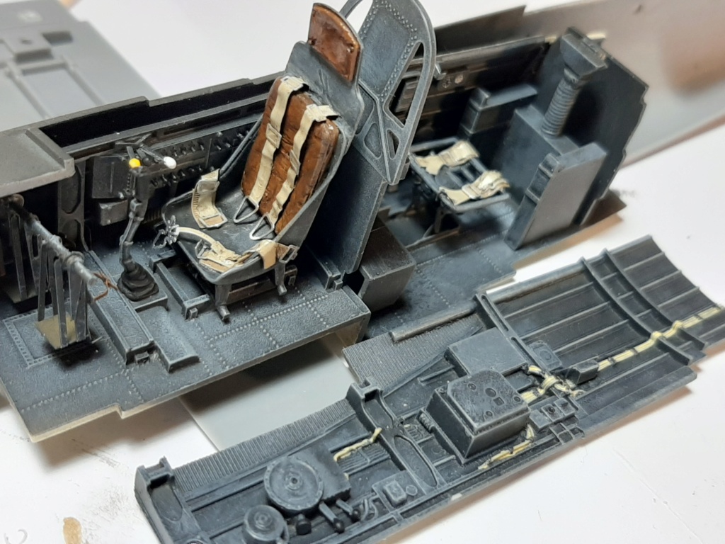 Ju87G Stuka kanonenvogel Hasegawa / voyager model au 32 - Page 3 20191268