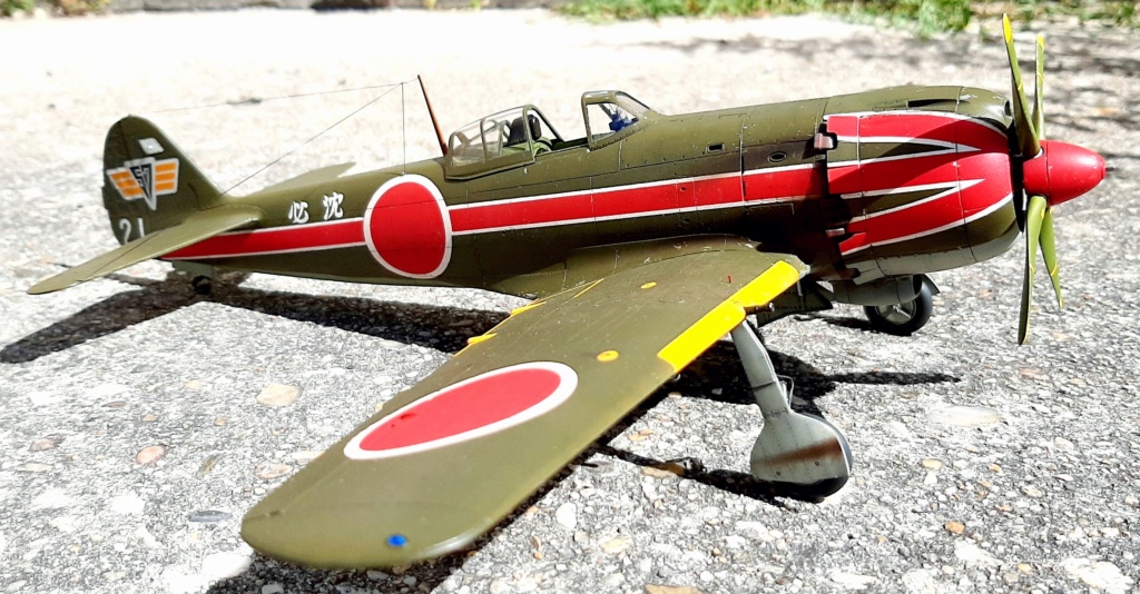 Nakajima ki-84 Hayate (Frank)    20200937