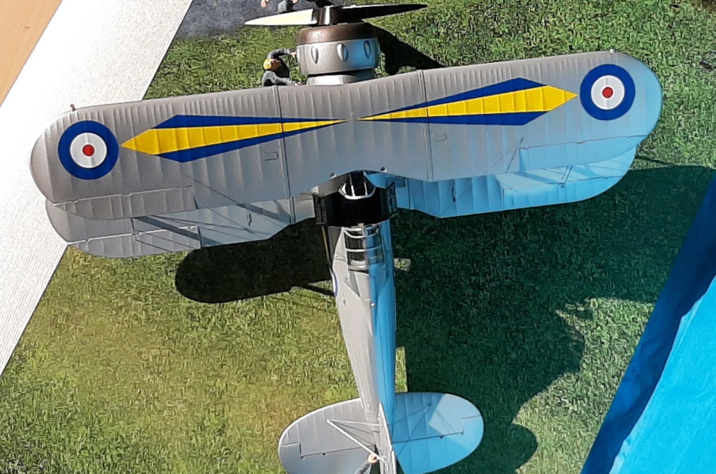 [Vitrine l'ÂGE D'OR] Gloster Gladiator Mk.I 73 squadron 1937  1/32 20201122
