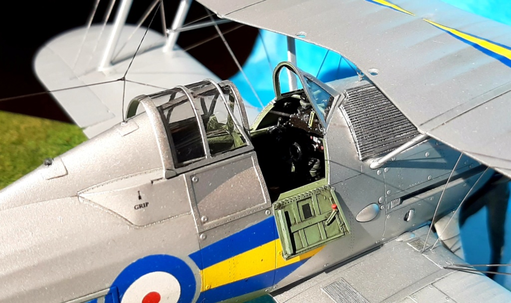 [Vitrine l'ÂGE D'OR] Gloster Gladiator Mk.I 73 squadron 1937  1/32 20201125