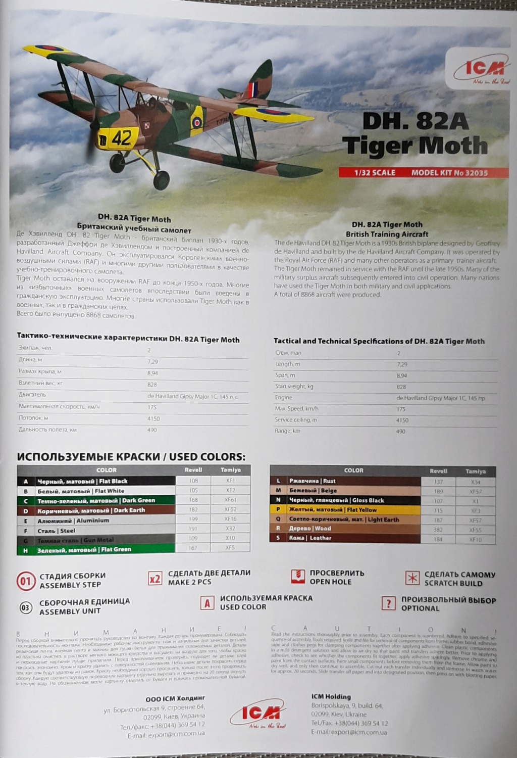 [ICM] DH.82A Tiger Moth 20210293
