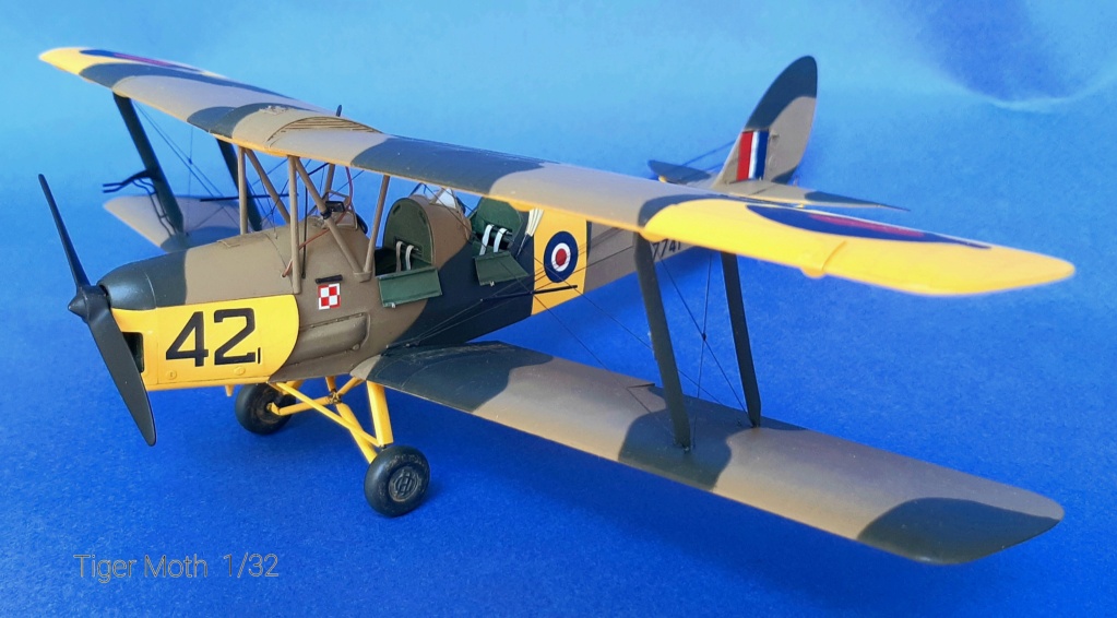 De Havilland 82A Tiger Moth 1/32 20210749