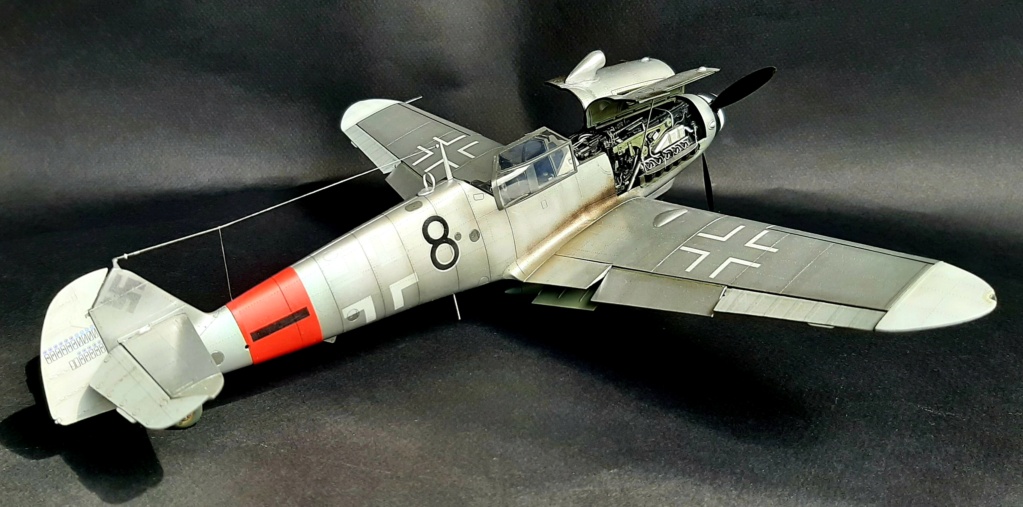 Messerschmitt  Bf109 G-6  1/32 20210863