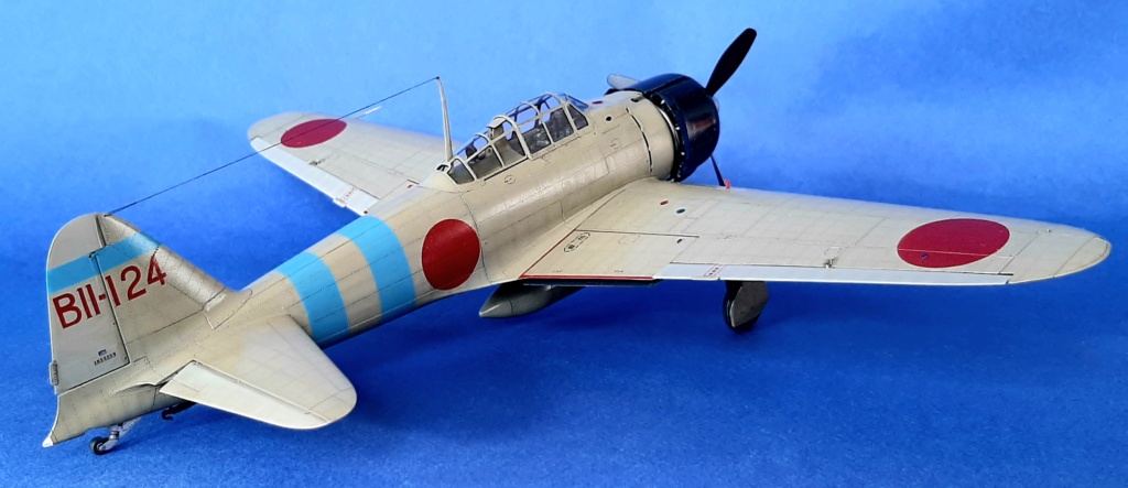[VITRINE CONCOURS "La guerre du Pacifique, 1941-1945"] Mitsubishi A6M2b model 21 ”Zeke”  Tamiya 1/32 20211135