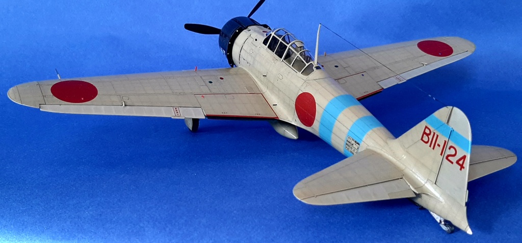 [VITRINE CONCOURS "La guerre du Pacifique, 1941-1945"] Mitsubishi A6M2b model 21 ”Zeke”  Tamiya 1/32 20211137