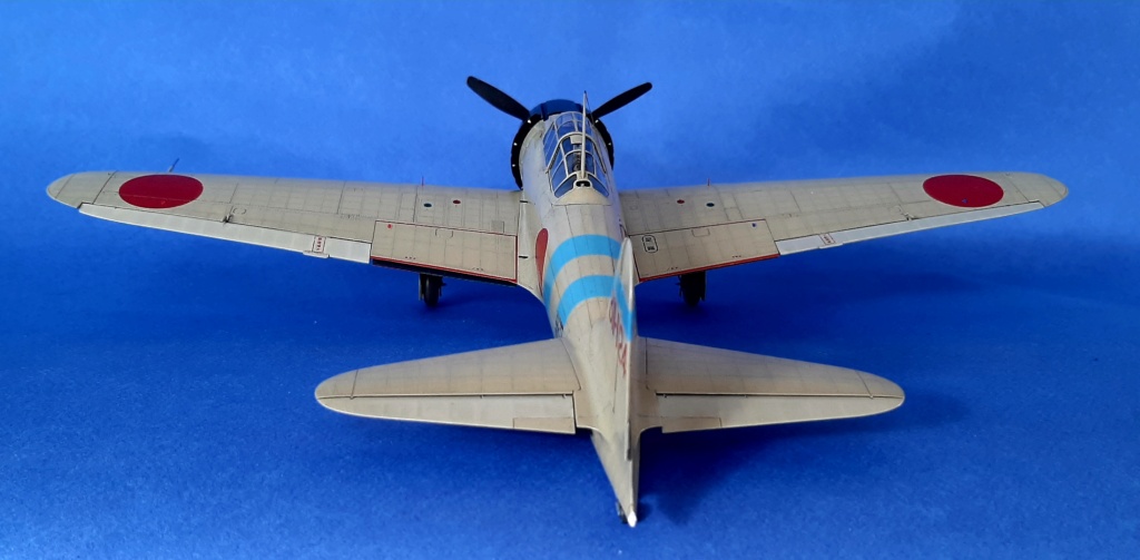 [VITRINE CONCOURS "La guerre du Pacifique, 1941-1945"] Mitsubishi A6M2b model 21 ”Zeke”  Tamiya 1/32 20211138
