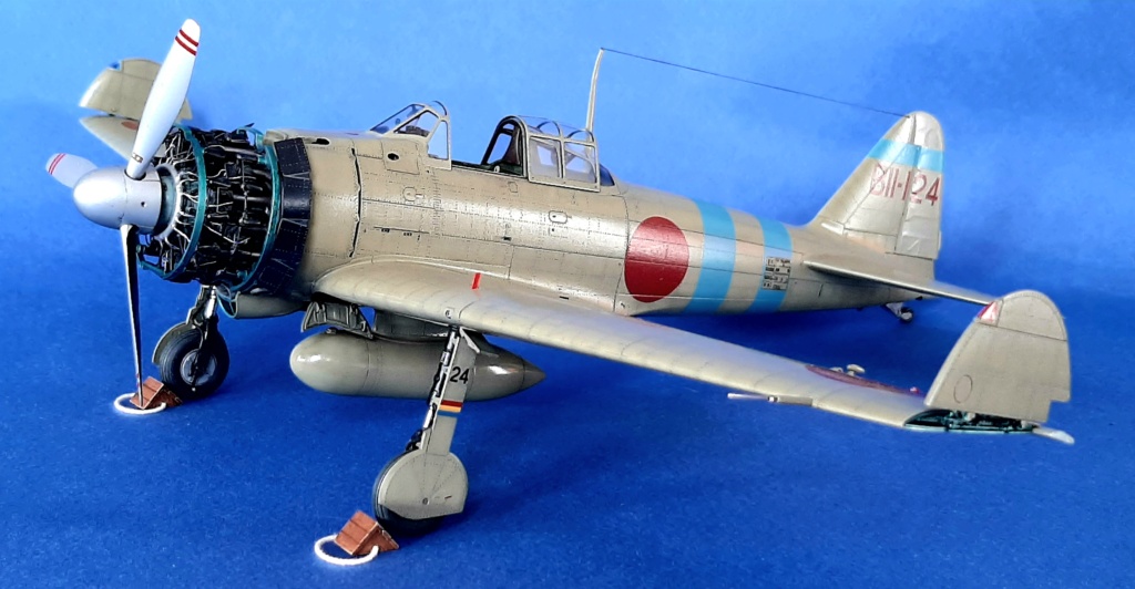 [VITRINE CONCOURS "La guerre du Pacifique, 1941-1945"] Mitsubishi A6M2b model 21 ”Zeke”  Tamiya 1/32 20211140