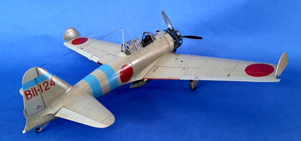 [VITRINE CONCOURS "La guerre du Pacifique, 1941-1945"] Mitsubishi A6M2b model 21 ”Zeke”  Tamiya 1/32 20211142