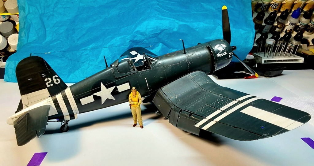 Vought F4U-1D CORSAIR  Tamiya  1/32 - Page 9 20211263