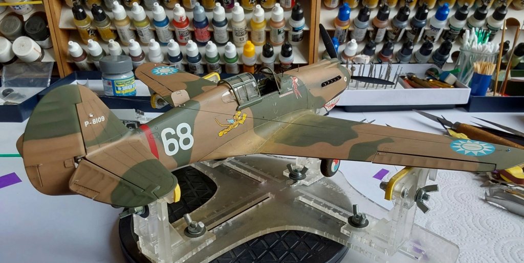 [Great Wall Hobby] 1/32 - Curtiss Hawk 81-A2   (ch81) - Page 12 20220322