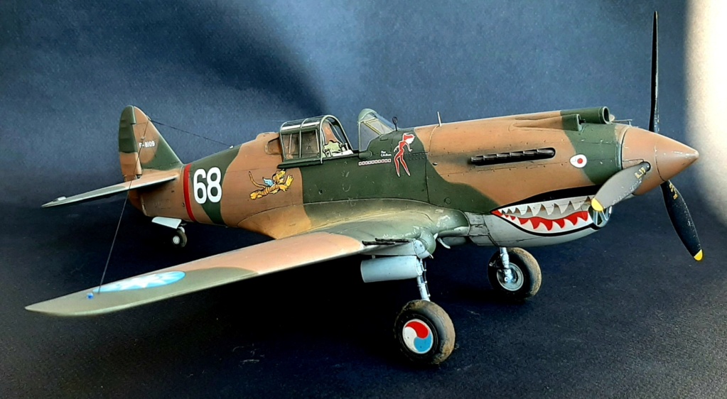 [Great Wall Hobby] 1/32 - Curtiss Warhawk H81A2   20220328