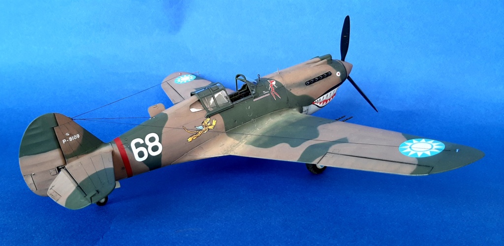 [Great Wall Hobby] 1/32 - Curtiss Warhawk H81A2   20220335