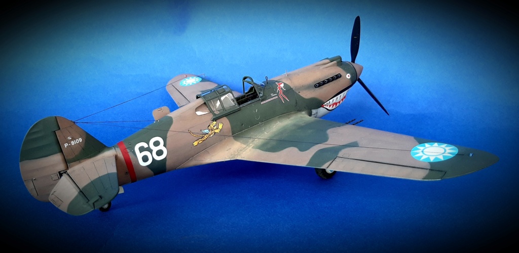 [Great Wall Hobby] 1/32 - Curtiss Hawk 81-A2   (ch81) - Page 12 20220336