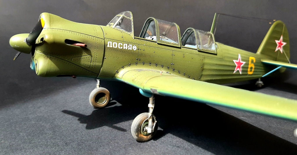[Vitrine concours "Les avions école "] Yak-18 Max - Trumpeter - 1/32 20220493