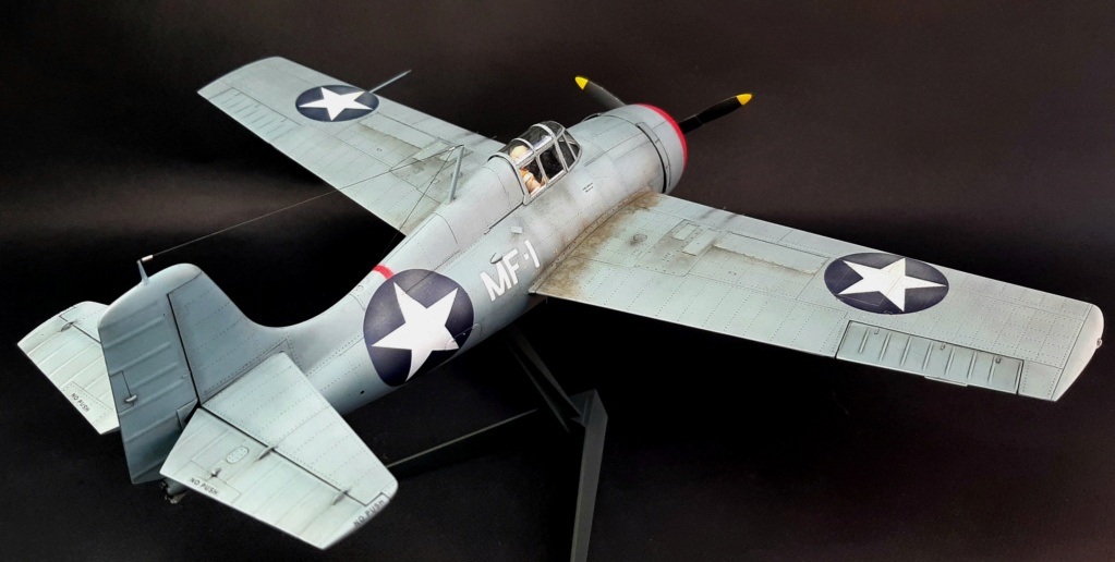 GRUMMAN f4f-3 Wildcat  ”late” - Trumpeter- 1/32  20221276