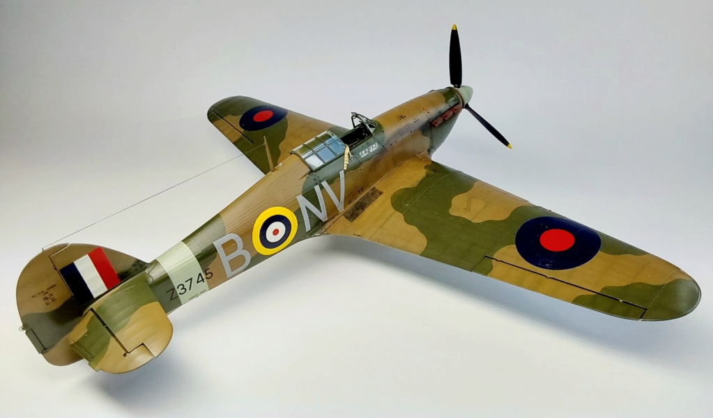 [revell] Hawker Hurricane Mk IIb 1/32  20230246