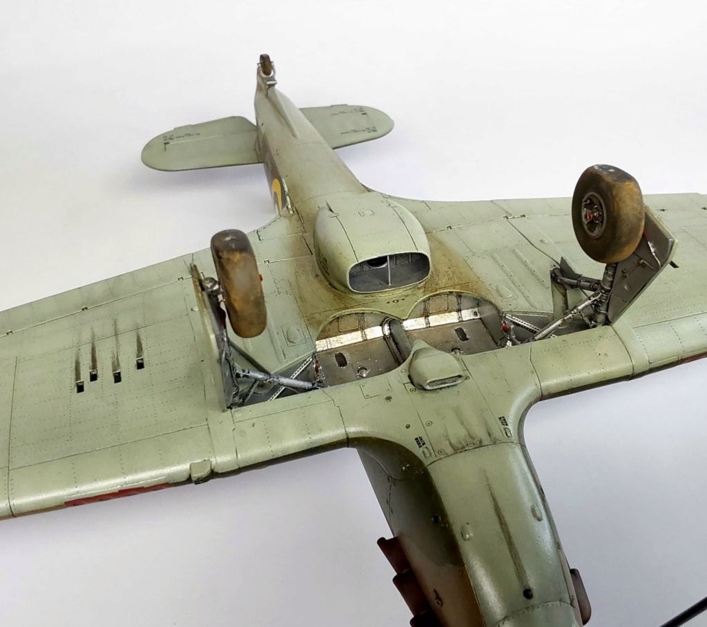 [revell] Hawker Hurricane Mk IIb 1/32  20230251