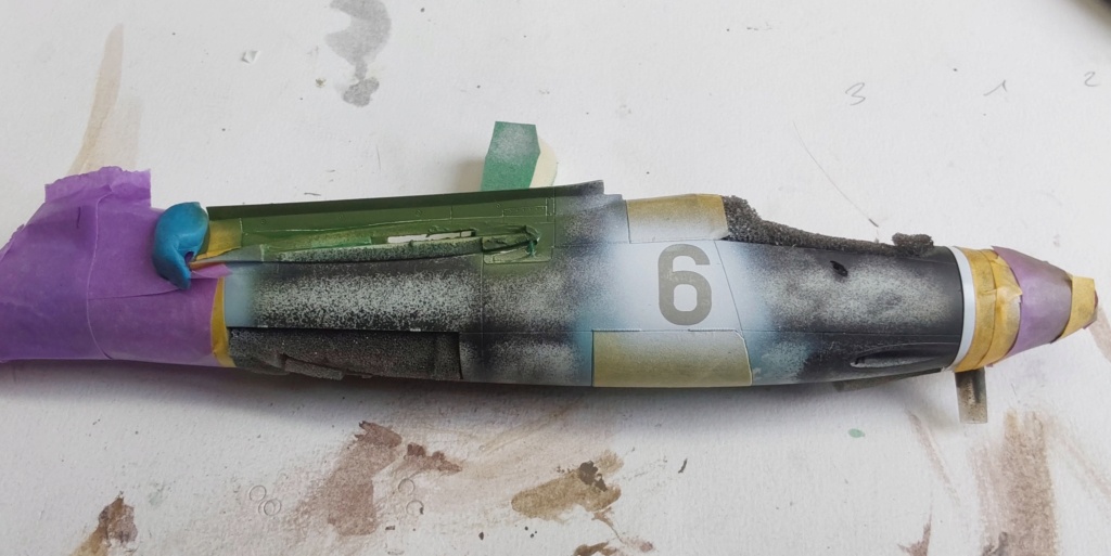 ( GB Jicéhem) [REVELL] Heinkel He 162 A-2 " Salamander " 1/32 - Page 4 20230549