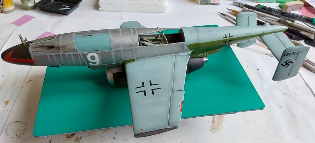 ( GB Jicéhem) [REVELL] Heinkel He 162 A-2 " Salamander " 1/32 - Page 5 20230564