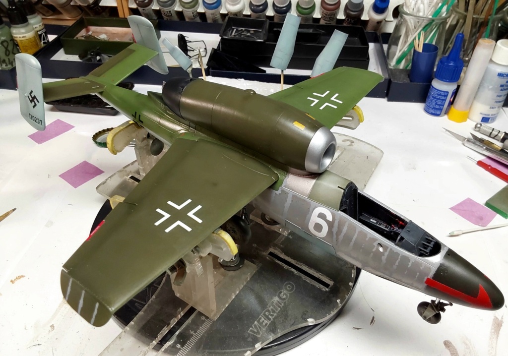 ( GB Jicéhem) [REVELL] Heinkel He 162 A-2 " Salamander " 1/32 - Page 5 20230567