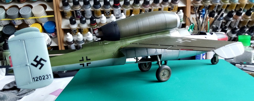 ( GB Jicéhem) [REVELL] Heinkel He 162 A-2 " Salamander " 1/32 - Page 5 20230571