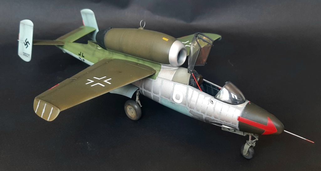 [Revell] Heinkel He162 A-2 "Salamander ” 1/32  (he162) 20230582