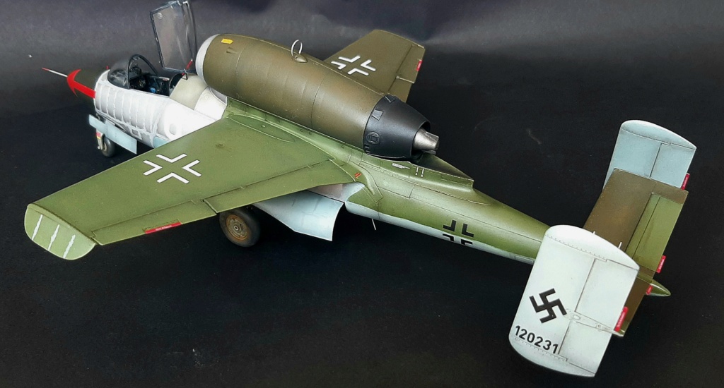 (KALEIDOSCOPE) Heinkel 162 SPATZ, VOLKJAGER, SALAMANDER (Toute version, tout pays, toute échelle) 20230591