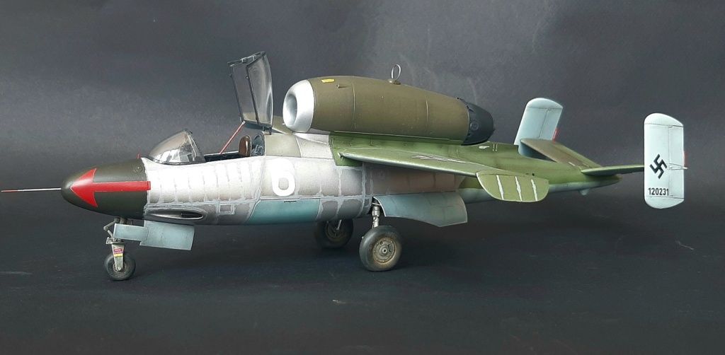 ( GB Jicéhem) [REVELL] Heinkel He 162 A-2 " Salamander " 1/32 - Page 7 20230592