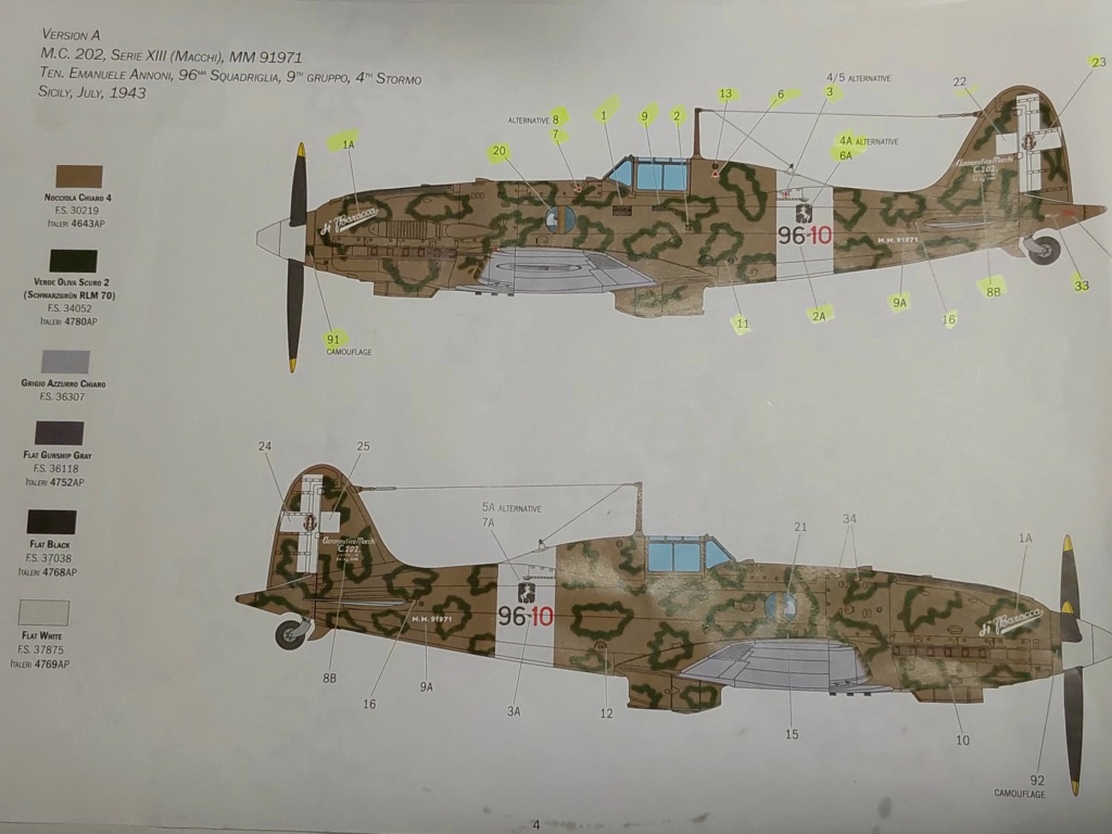 [Italeri] 1/32 - Macchi MC.202 Folgore   - Page 10 20231067