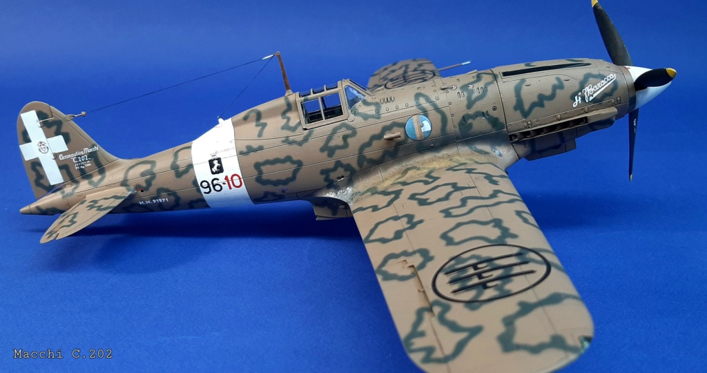 [Italeri] 1/32 - Macchi M.C.202 Folgore   20231086