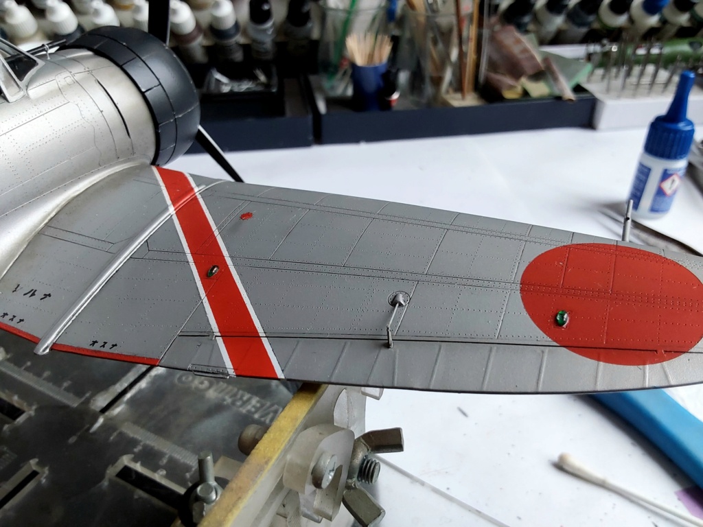 [Special Hobby] 1/32 - Mitsubishi A5M4 Claude  - Page 8 20231157